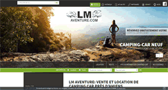 Desktop Screenshot of lmaventure.com